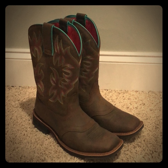 Ariat Womens Dahlia Western Cowboy Boot